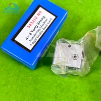 Pièces d'impression neuves 1 pièce, machine à numéroter 4x8 à 7 chiffres, numérotation romaine inversée, les 2 derniers chiffres réglables
