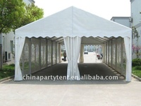 Chapiteau professionnel de tentes industrielles de polygone de fête de mariage de 12x20m 12x25m grande toile extérieure de tentes d'événement commercial