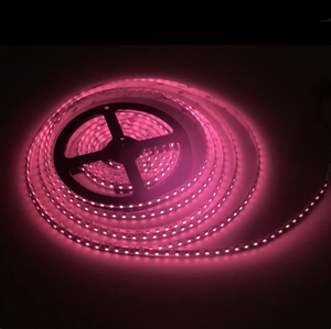 Tira de Luz LED Flexible SMD 3528 Infrarroja IR 810nm DC12V 48W 600LED 120 LED/<span class=keywords><strong>m</strong></span> IP20 para Terapia de la Piel - Product Image 3
