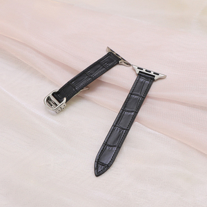 Brazalete para <span class=keywords><strong>Apple</strong></span> <span class=keywords><strong>Watch</strong></span> Series 10 correa de cuero genuino 40mm 41mm 42mm 45mm 49mm correa de muñeca de lujo para mujer 14mm para reloj Cartier - Product Image 5