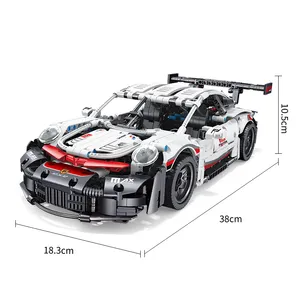 2024 New Products 911 Speed Champions Mini Block High Quality Yi Run Building Block Sets For Adults Kids Toys
