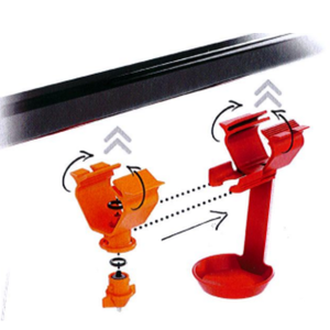 Bebederos Automáticos para Aves de Corral, Sistema de Bebederos para Pollos, Diámetro 20 cm, Profundidad 11 cm, Hecho en Vietnam, Fabricante, Gran Venta - Product Image 6
