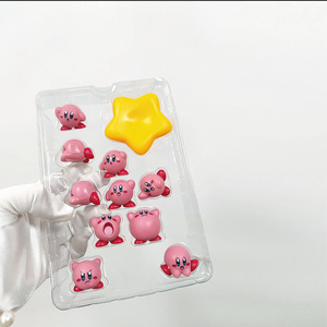Precio bajo al por mayor Kawaii Pink Doll Toy Color Box Game <span class=keywords><strong>Kirby</strong></span> <span class=keywords><strong>Figura</strong></span> de acción - Product Image 3