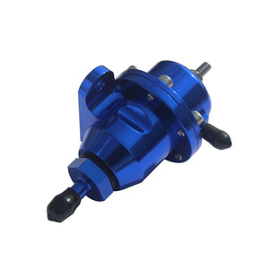 Régulateur de pression de carburant Auso-Racing FPR008 en aluminium bleu pour systèmes de réglage de moteur turbo - Product Image 2
