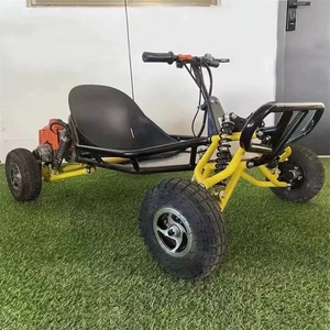 Tùy Chỉnh Duy Nhất Ghế Mini Racing Đi Kart 90CC Động Cơ Xăng <span class=keywords><strong>2</strong></span> Đột Quỵ Off-Road Trôi <span class=keywords><strong>Buggy</strong></span> Cho Người Lớn Và Trẻ Em Ngoài Trời Vui Vẻ Đi Xe - Product Image 5