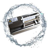 Éplucheur d'oeufs de caille et décortiqueur d'oeufs bouillis équipement de cuisson en acier avec nouveau moteur pour les industries de la ferme et de l'alimentation de restaurant