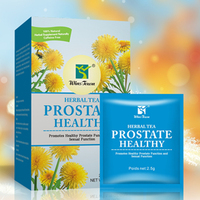 Wins Town 20pcs Thé aux herbes pour la santé de la prostate Thé pour la prostate favorisant la fonction sexuelle