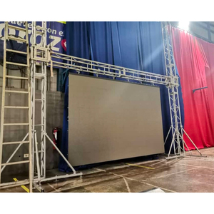 Hd P3.91 P4.81 kapalı sahne arka plan Led Tv stüdyo ekran/kapalı Led Video duvar paneli ekran esnek Led sergi ekranı - Product Image 2