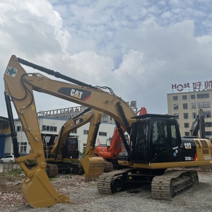รถขุดตีนตะขาบ Caterpillar 320 มือสอง น้ำหนัก 20 ตัน เครื่องยนต์ CAT C7.1 บุ้งกี๋ขนาด 1.19 ลูกบาศก์เมตร - Product Image 1