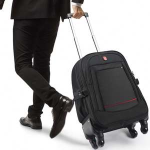 Muestra Gratis, Nuevo Diseño, Bolsas de Viaje con Ruedas Impermeables, Regalos, Bolsas de Viaje Unisex, Juego de Maletas con Ruedas para Mujeres y Hombres - Product Image 2