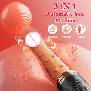 Máquina Sexual 4 en 1 con 10 Vibraciones y 5 Modos de Empuje, con Calefacción y Control Remoto, Vibrador de Punto G, Dildo, Masturbador Femenino para Adultos - Product Image 2