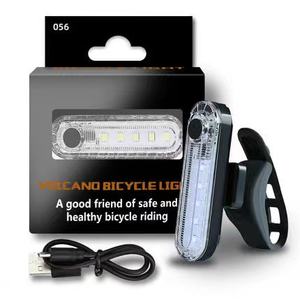 Luz Trasera para Bicicleta, Accesorio Nuevo para Motocicleta, Luz de Advertencia de Seguridad para Ciclismo al Aire Libre, Recargable por USB - Product Image 6