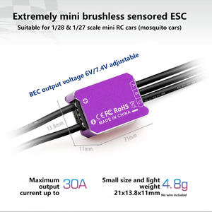 1.5V 3V 7V Mini Micro Brushless DC Motor High Speed Coreless Motor For Small DIY Projects RC <b>Models</b> And Micro Pump Application - Product Image 2