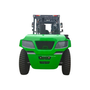 Nuevas carretillas elevadoras de 10-45 toneladas, elevador de carro de servicio pesado diésel, Montacargas Empilhadeira FD160, modelo de manejo de contenedores cargados de 20 pies - Product Image 6