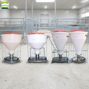 Système d'alimentation Offre Spéciale automatique sec-humide pour l'élevage de porcs - Product Image 1