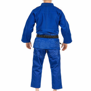 Traje de Judo Profesional para Artes Marciales, Uniforme de Entrenamiento de Algodón Resistente con Opción de Cinturón, Uniforme de Judo de Corte Regular, Ropa de Judo Duradera - Product Image 5