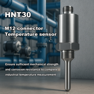 Capteur de température PT100 pour <span class=keywords><strong>chauffe</strong></span>-<span class=keywords><strong>eau</strong></span> (0-5V) – Surveillance de la température de l'<span class=keywords><strong>eau</strong></span> froide/chaude pour climatisation - Product Image 3