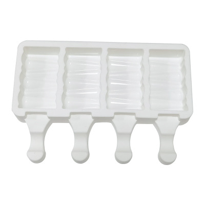 4 blocks ice cream mold