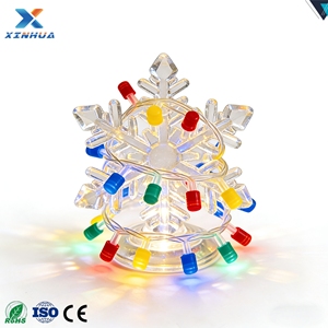 XINHUA Miniature And Frosted Silicone Caps For Twinkling <strong>Christmas</strong> Tree LED Bulbs Creating Warm Holiday Atmosphere - Product Image 2