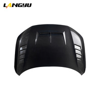 Capot moteur en fibre de carbone pour Honda Civic 11e génération LY Design, modèle 2021+, systèmes de carrosserie automobile