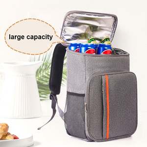 Bolsa de almuerzo térmica aislada de gran capacidad con diseño a prueba de fugas Capacidad de 10-15kg para acampar Picnic Barbacoa y viajes al aire libre - Product Image 4