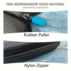 Étui de luxe personnalisé en EVA avec fermeture éclair pour protège-tibias de football miniatures - Sac de rangement imperméable et durable - Product Image 6