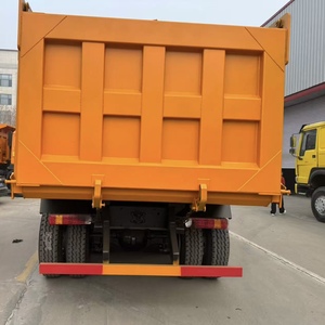 Camion benne d'occasion Shacman F3000 6x4 Diesel 10 roues 375 CV pour travaux miniers intensifs Euro4 LHD Boîte de vitesses FAST Caméra arrière - Product Image 5