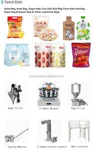 เครื่องบรรจุถุงบรรจุน้ำตาลอัตโนมัติเครื่องบรรจุน้ำตาลกลูโคสเอสเซนส์ - Product Image 2