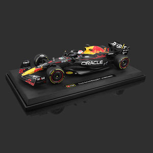 Alta calidad 1:43 F1 Red Bull Racing Car Rb19 #1 Verstappen #11 <span class=keywords><strong>Perez</strong></span> aleación Metal coche juguete simulación coche modelo para Decoración - Product Image 2
