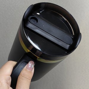 4/8/20 adet 40 oz toz kaplı çift duvar vakum yalıtımlı paslanmaz çelik gökkuşağı kaplama Tumbler kupası kupa için lazer gravür - Product Image 6