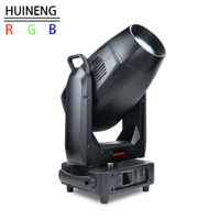 Équipement d'éclairage de scène professionnel, projecteur LED 800W haute puissance 3-en-1 Beam CMY+CTO à tête mobile pour mariages et clubs