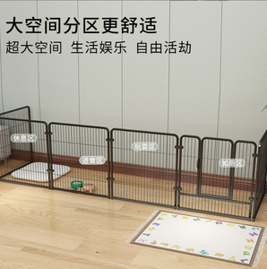 Haute qualité extérieur intérieur fil de fer lourd devoir pliable <span class=keywords><strong>cage</strong></span> pour chien de compagnie vente chaude chat clôtures chenil exercice playPens - Product Image 4