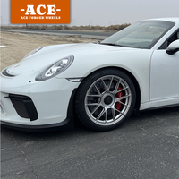 Rines de Aleación Forjados para Carreras de 16 17 18 19 20 Pulgadas 5x120 5x114.3 5x112 para BMW M3 F80 Audi A4 Porsche Panamera 718 Cayman Boxster