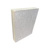 Conduits pré-isolés en PU, panneaux de conduits PUR écoénergétiques, conduits composites en polyuréthane résistants au feu pour les pièces de systèmes CVC
