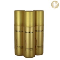 Spray de colle pour fibres capillaires personnalisé 100 ml, kit de fixation forte 27,5 g avec spray pour la création de fibres capillaires bouclées