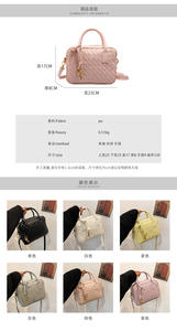 Bolso de Mano Casual de Lujo para Mujer, de Piel Sintética, con Cierre de Cremallera, Impermeable, de Alta Calidad, Forro de Poliéster LEMON KOKO - Product Image 6