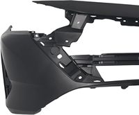 Topzonauto für 2024 2025 Nissan Sentra Frontstoßstangen-Abdeckungsset mit Kühlergrill & Nebelscheinwerfer 620226LY0J, 620726LY0H