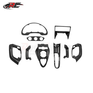 Kit interior de fibra de carbono seca OEM para <span class=keywords><strong>Lamborghini</strong></span> <span class=keywords><strong>Gallardo</strong></span>, molduras de consola del tablero, volante, piezas de ajuste OEM - Product Image 3