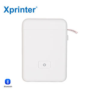 Xprinter-<span class=keywords><strong>Impresora</strong></span> pequeña de alto rendimiento, mini <span class=keywords><strong>impresora</strong></span> portátil sin tinta, inalámbrica, con Bluetooth, modelo Xprinter, modelo 2, 2, 1 par - Product Image 5
