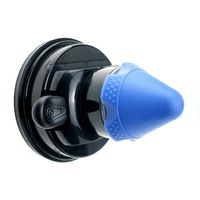 2023 nuevo punto de activación montado en la pared espalda cuello Cryo Ball Fitness masaje bola para aliviar el dolor ventosa automasajeador de espalda