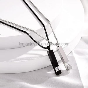 Kalung Guci Perhiasan Kremasi Abu Baja Tahan Karat untuk Wanita Pria - Product Image 6