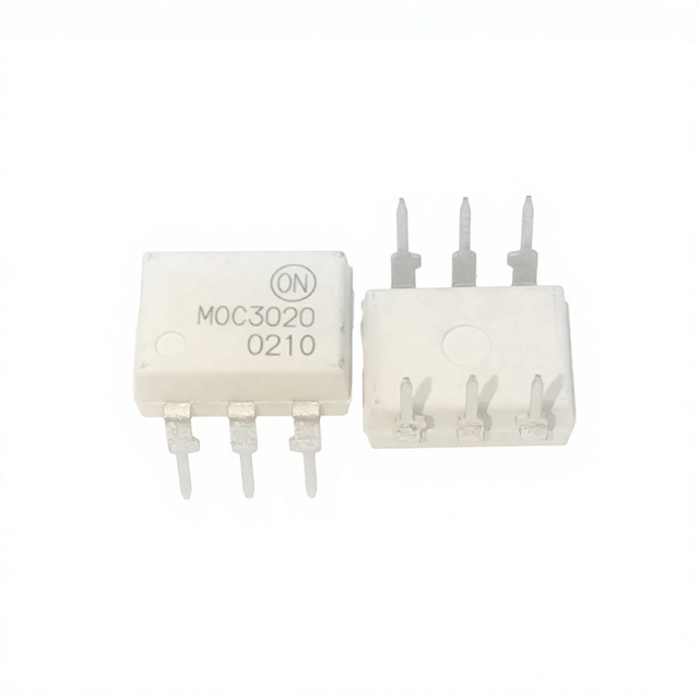 New Optocoupler Chip 1CH Triac Output IC DIP6 MOC3020 MOC3021 MOC3022 MOC3023