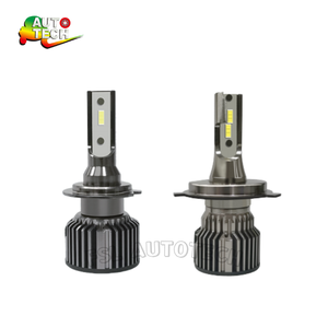 <span class=keywords><strong>Luces</strong></span> LED <span class=keywords><strong>de</strong></span> Alta <span class=keywords><strong>Intensidad</strong></span> para Faros Delanteros <span class=keywords><strong>de</strong></span> Automóvil H1 H4 H7 H11 9005 9012 25W 6500K 2600Lm para Reemplazo y Mejora - Product Image 1