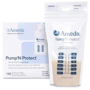 Bolsas para Almacenar Leche Materna de 8oz, Paquete de 120 Bolsas para Congelar Leche Materna, Bolsas con Doble Cierre para Leche Materna - Product Image 3
