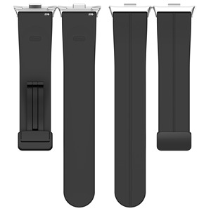 Correa Magnética de Silicona para <span class=keywords><strong>Xiaomi</strong></span> Mi <span class=keywords><strong>Band</strong></span> 9 <span class=keywords><strong>Pro</strong></span> 8Pro, Repuesto de Correa para Reloj Inteligente <span class=keywords><strong>Redmi</strong></span> Watch 4 - Product Image 5