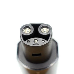 J1772 để type2 sạc Adapter AC + DC chargher Adapter EV kết nối tiêu chuẩn Châu Âu để chúng tôi Tesla DC Adapter chuyển đổi - Product Image 1