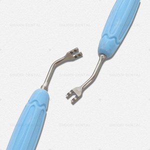 Spatule de restauration dentaire en résine composite pour esthétique dentaire, outil de remplissage de résine Misura pour pointes dentaires - Product Image 5