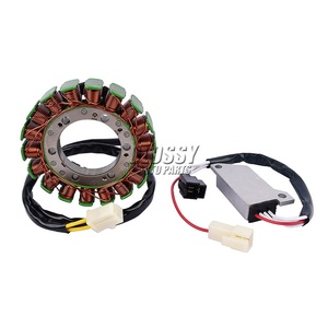 มันวาวสเตเตอร์และควบคุมสำหรับ XV535 <span class=keywords><strong>Virago</strong></span> 535 1987 1988 1990 1993 <span class=keywords><strong>1994</strong></span> 1995 1996 NM1647285LQ - Product Image 3