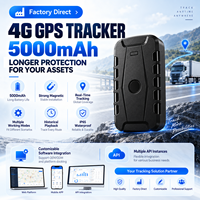 Traceur GPS Magnétique Sans Fil 10000mAh Longue Autonomie pour Véhicules et Camions, Dispositif de Suivi d'Actifs avec Localisation en Temps Réel et Modes d'Alarme Multiples