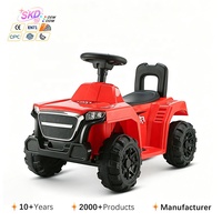 Voiture électrique tout-terrain pour bébé et tout-petit, 12V, à batterie, en plastique, jouet à conduire